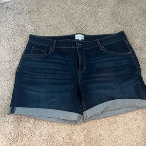 Crown & Ivy Jean Shorts